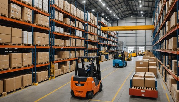 Prestataire logistique : gérez vos stocks efficacement
